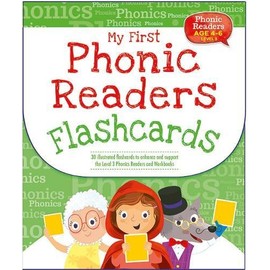 Level 3 (Phonic Readers Flashcards)