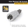 Titan 68964 3/8-Inch Drive x MTS-4 Mortorq Bit Socket