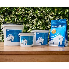 PharmaHorse MSM | No added sugar | 100% pure glucosamine sulfate | doping free | 1000 grams
