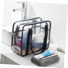 Baluue Clear PVC Cosmetic Storage Bag Portable Travel Organizer for