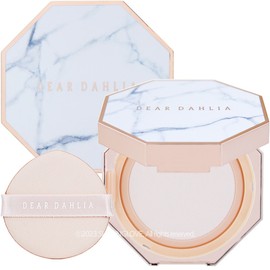 Dear Dahlia Skin Paradise Sheer Silk Cushion No. 21 / 디어달리아 스킨 파라다이스 쉬어 실크 쿠션 21호 본품