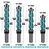 Vearter Spiral Flush Trim Router Bit 1/2 Inch Round Shank,