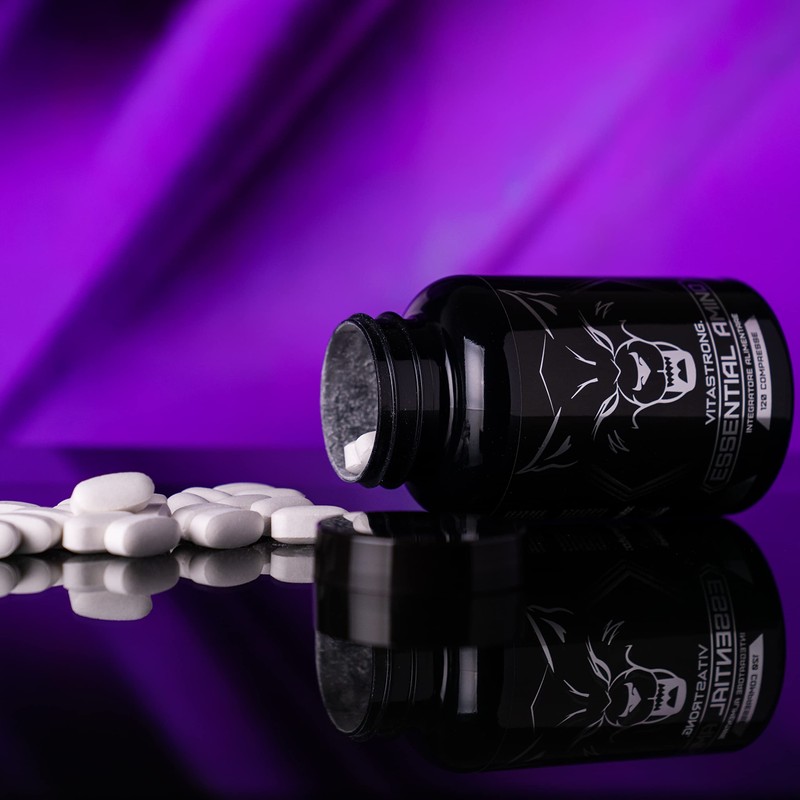 Vitastron EAA Amino Acids, All 8 Essential Amino Acids, High
