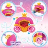 RAINBOW BUBBLES Princess Carriage Bubble Machine (soplador automático de burbujas