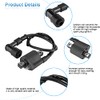 Motorcycle Ignition Coil, Motorcycle Spark Coil for 150CC 200CC 250CC