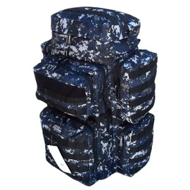 22" 2600cu. in. Tactical Hunting Camping Hiking Backpack OP830M (DMBK (Digi Camo, Navy Blue))