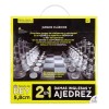 Novelty, Ajedrez Y Damas Inglesas, Juego De Mesa, 2 En