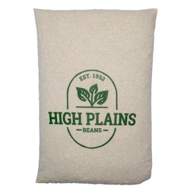 High Plains Great Northern White Beans | 10 Pound Bag | Farm-Fresh Northern White Beans | Non-GMO Verified | High Protein & Fiber Source | Dry Beans | Directly Sourced from Local Farmers