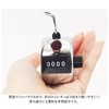 2-Pack Counter Hand Held Counter Plus Number Counter Metal Manual