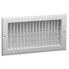 14" x 6" (W x H) Aluminum Sidewall Multi-Shutter Registers