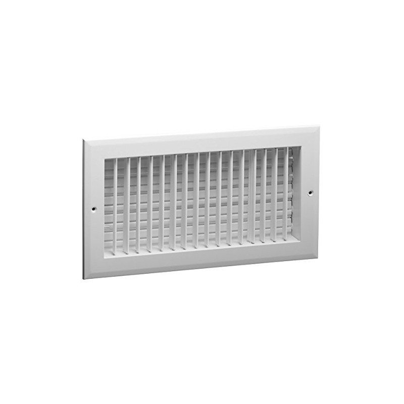 14" x 6" (W x H) Aluminum Sidewall Multi-Shutter Registers