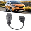 12 Pin to 16 Pin OBD2 Connector Cable OBDII Adapter