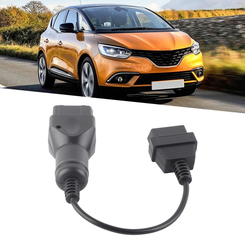 12 Pin to 16 Pin OBD2 Connector Cable OBDII Adapter