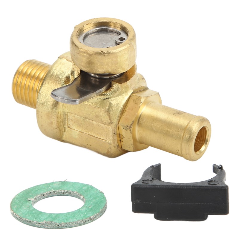 F103N Engine Oil Drain Valve Car Accessories with Nipple M12‑1.25