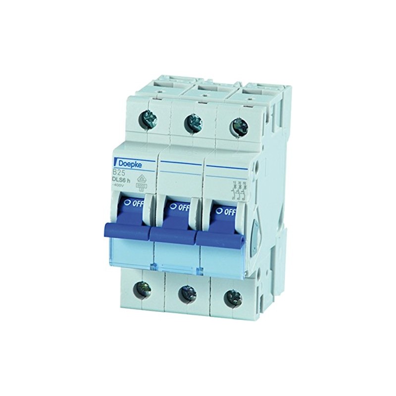 Doepke Circuit Breaker DLS 6H B25-3 6 kA Circuit Breaker