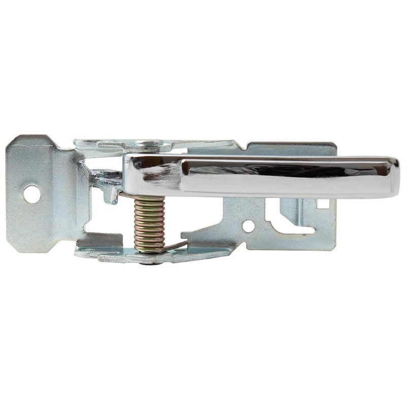 Brock Replacement Passengers Inside Front Interior Chrome Door Handle Compatible