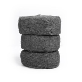 Steel Wool Against Mice, Pack of 3 Steel Wool, Steel Wool Fine 0000, Steel Wool for Holes and Wall Cracks of Home, Steel Wool for Home, Garage and Garden