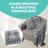 BlankieGram “Hugs” Plush Throw Blanket- Inspired Gift Ideas for The