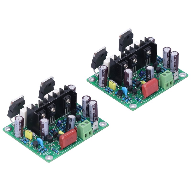 Power Amplifier Board with Connector Gasket Accessories DIY Electronic Components