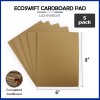 EcoSwift 5 6x9 "EcoSwift" Brand Corrugated Cardboard Pads Filler Insert