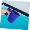 BESPORTBLE Pool Cleaning Scoop with Ergonomic Handle Multi Functional Plastic