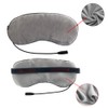 Aroma Season Heated Eye Mask for Sleeping, Great for Dry