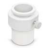 lodfGL Pool Umbrella Pole Stabilizer Sleeve Adapter - Fit 1.5"