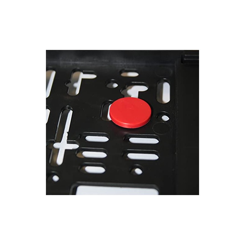 Rubber Damper for Number Plate Holder – Prevents Rattling of