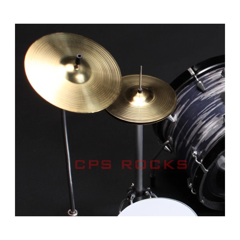 RINGO STARR Drum Kit Mini Collectible Beatles Classic Drum Set