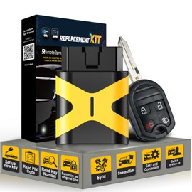 Remote2program Self Programmable Uncut Head Remote Control Keyless Entry Replacement for 2011-2014 Ford F-150/F-250/F-350 with FCC: CWTWB1U793 (CWTWB1U793/DIY Programming car Key kit)