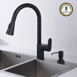 Soap Dispenser for Kitchen Sink, Kitchen Hand Soap Dispenser Pump Oil Rubbed Bronze, Countertop Soap Dispenser Pump with 47" Extension Tube kit, Built in Refill from The Top+17 OZ Bottle