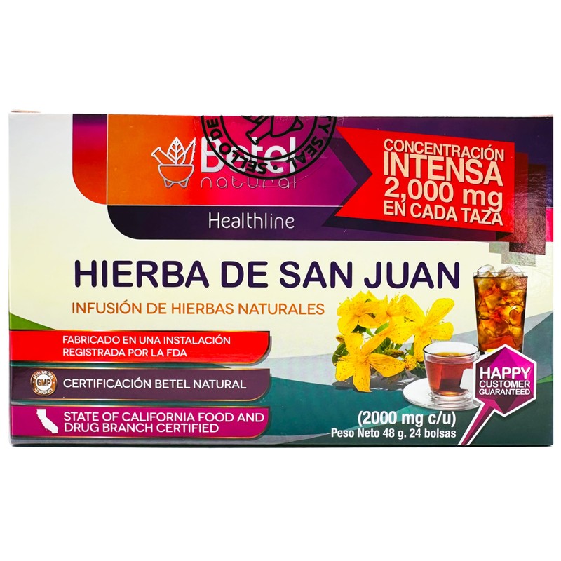 Premium Hierba de San Juan Te by Betel Natural -