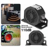 BIGTEDDY 110dB Backup Alarm Universal Truck Warning Alarm Reverse Buzzer