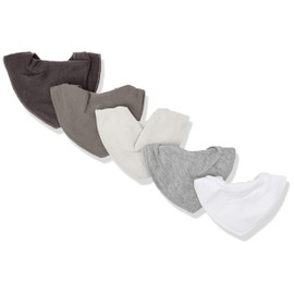 Pippi Baby Boy Bandana - Triangle White (White 100)