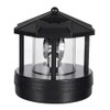 Erthree Garden Solar Lights, Outdoor LED Solar Lighthouse, Durable Rotatable