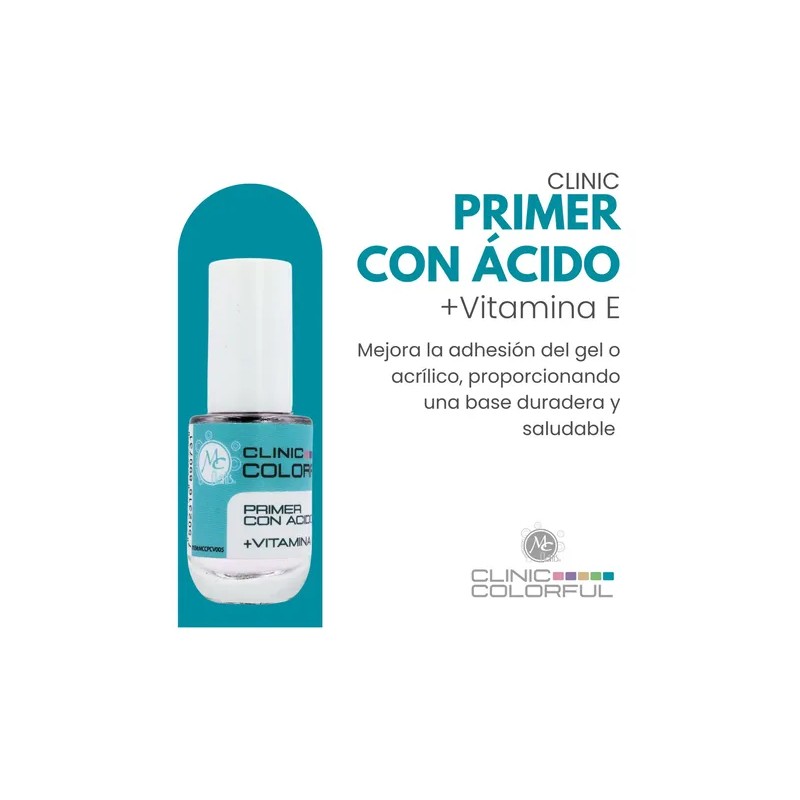 Básicos Clinic Colorful Para Uñas De 14ml, Elige. Mc Nails