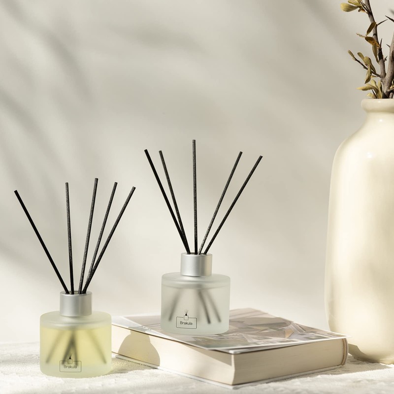 Brakula Eucalyptus & Mint Reed Diffuser Set, Home Fragrance Oil