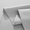 SASTYBALE Gray Tablecloth Rectangle, Spillproof Table Cloth Wrinkle Resistant Washable