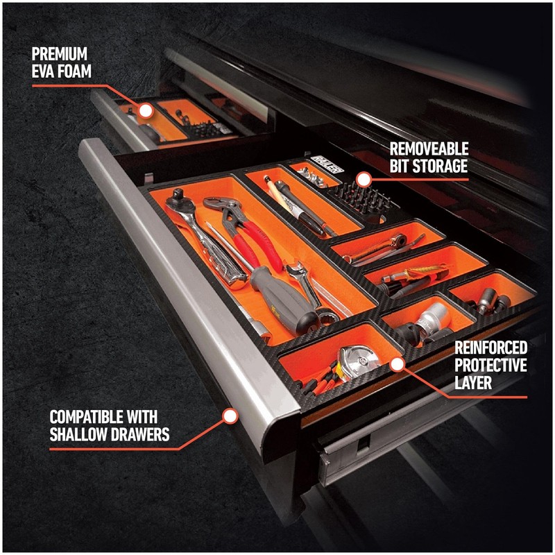 Railer EVA Foam Tool Tray – Premium Tool Box Accessories