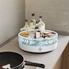 Prana HQ Lazy Susan Turntable-Stainless Steel,for Kitchen Storage & Organisation