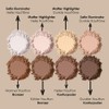 Nyx Professional Makeup, Paleta de iluminadores y contour