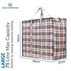 Laundry Bag Heavy Duty Storage Bags Reusable Strong Clothes Storage