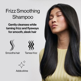 Freewill Frizz Smoothing Conditioner, Anti Frizz Hair Conditioner for Women with Argan, Coconut, & Ginger Root Oils, Lightweight, Sulfate-Free, Detangling Formula for Curly, Wavy & Dry Hair, 8.5 fl oz