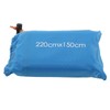 Picnic Blanket Blue Portable Foldable Outdoor Waterproof Sand Resistant Beach