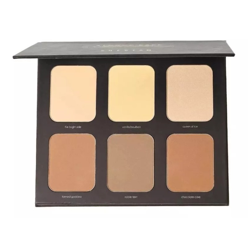 Sheglam Stereo Face 6 Colores