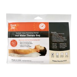 Tiger Tail DrySoak Hot Water Therapy Bag, Small (1 Gallon), Made in USA (Sister Brand Fomentek)
