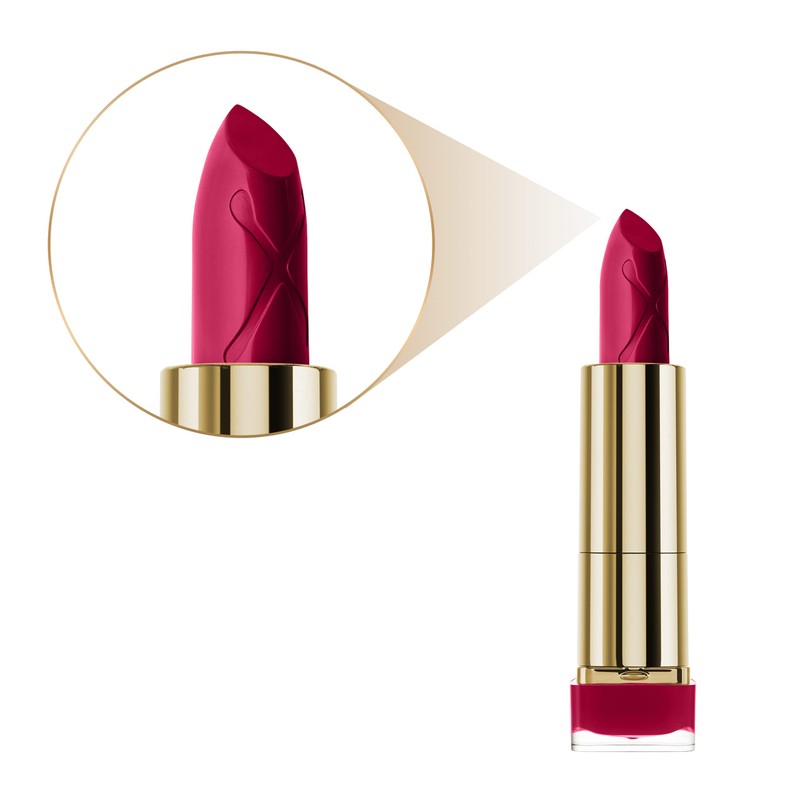 Max Factor Colour Elixir Lippenstift mit Vitamin E Shade Chilli