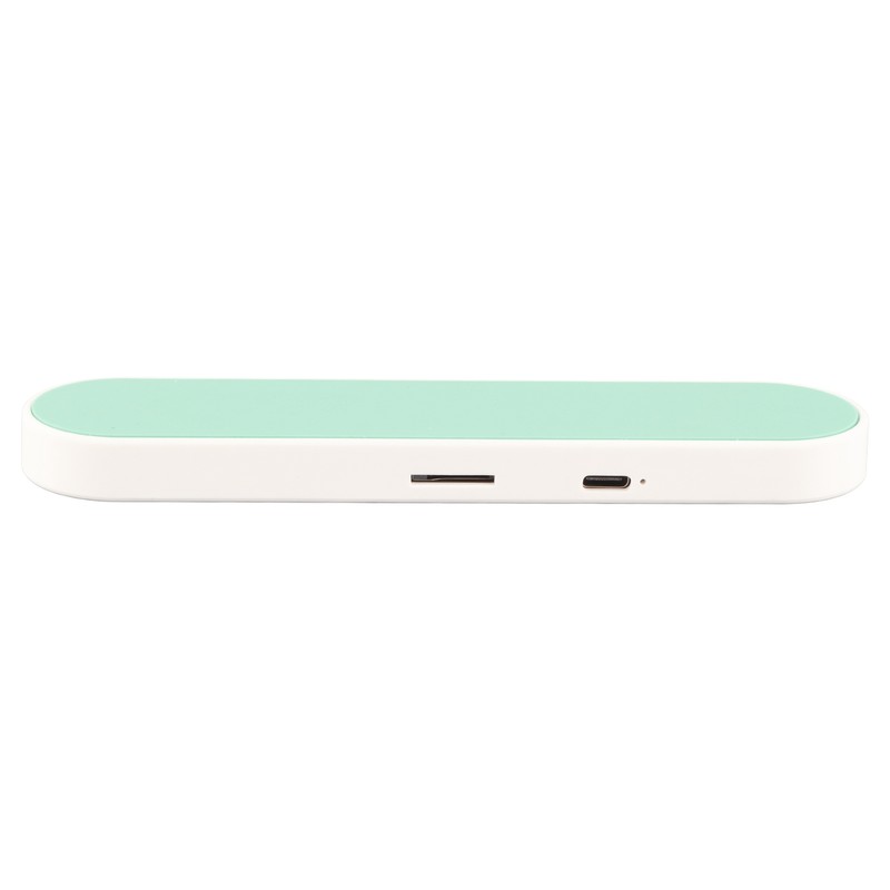 Bone Conduction Pillow Speaker Wireless Bluetooth Stereo Music Box White