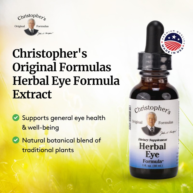 Dr Christopher's Herbal Eye Formula Extract, 1 Fluid Ounce