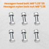 MaXpeedingrods 6Pcs Universal Car Roof Rack Gutter Mounts Kit Weld